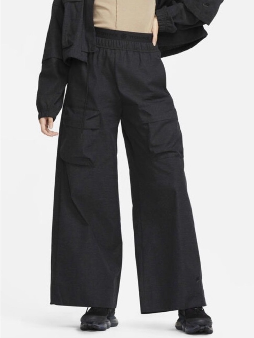 Nike Tech Pack Double Waisted Baggy Cargo Pants